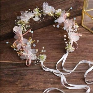 Flower Decor Ornate Fairy Headband